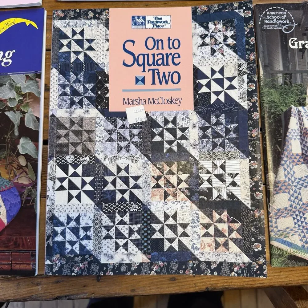 Lot of 6 Quilting Books Patterns Traditional Modern Quilt Craft Sewing Guides